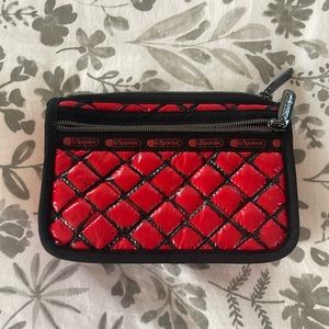 Lesportsac cosmetic or small case for whatever your needs are!